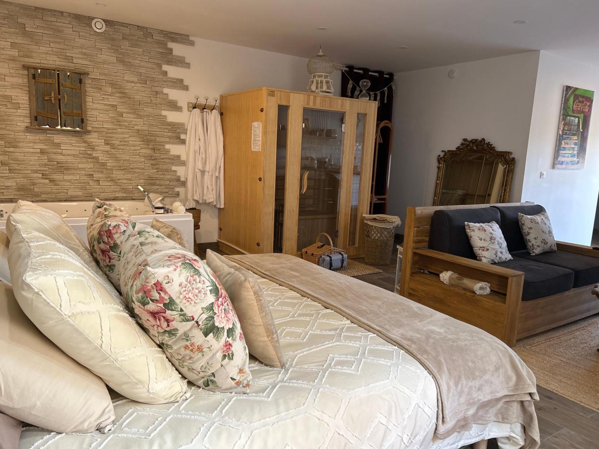 Loft Sauna Balneotherapie Beaucaire  Bagian luar foto