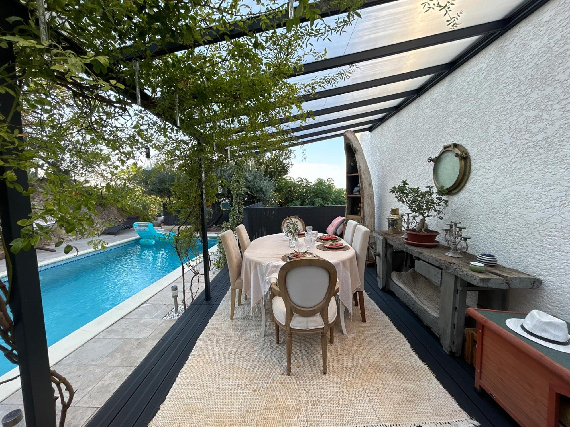 Loft Sauna Balneotherapie Beaucaire  Bagian luar foto