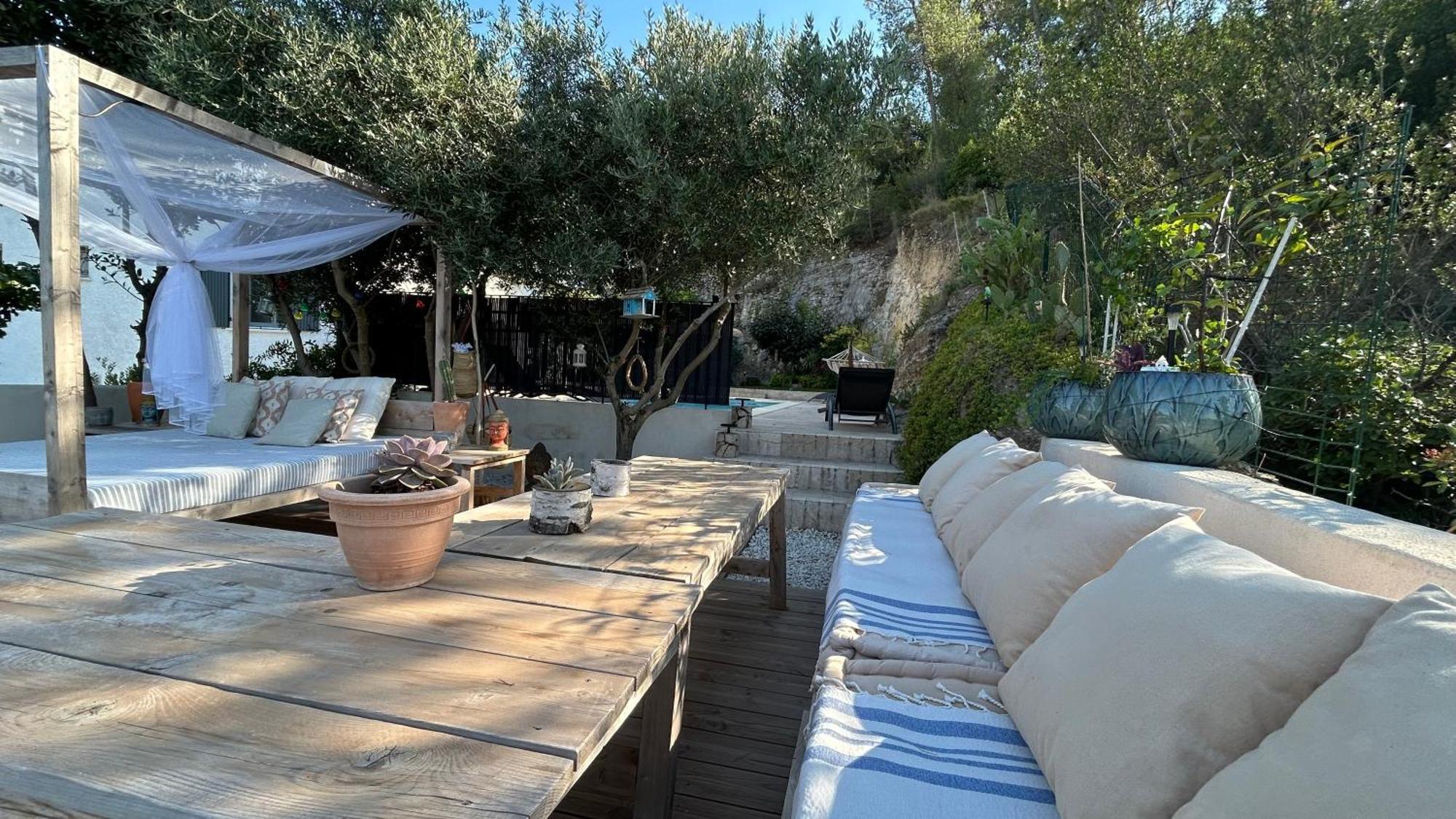 Loft Sauna Balneotherapie Beaucaire  Bagian luar foto