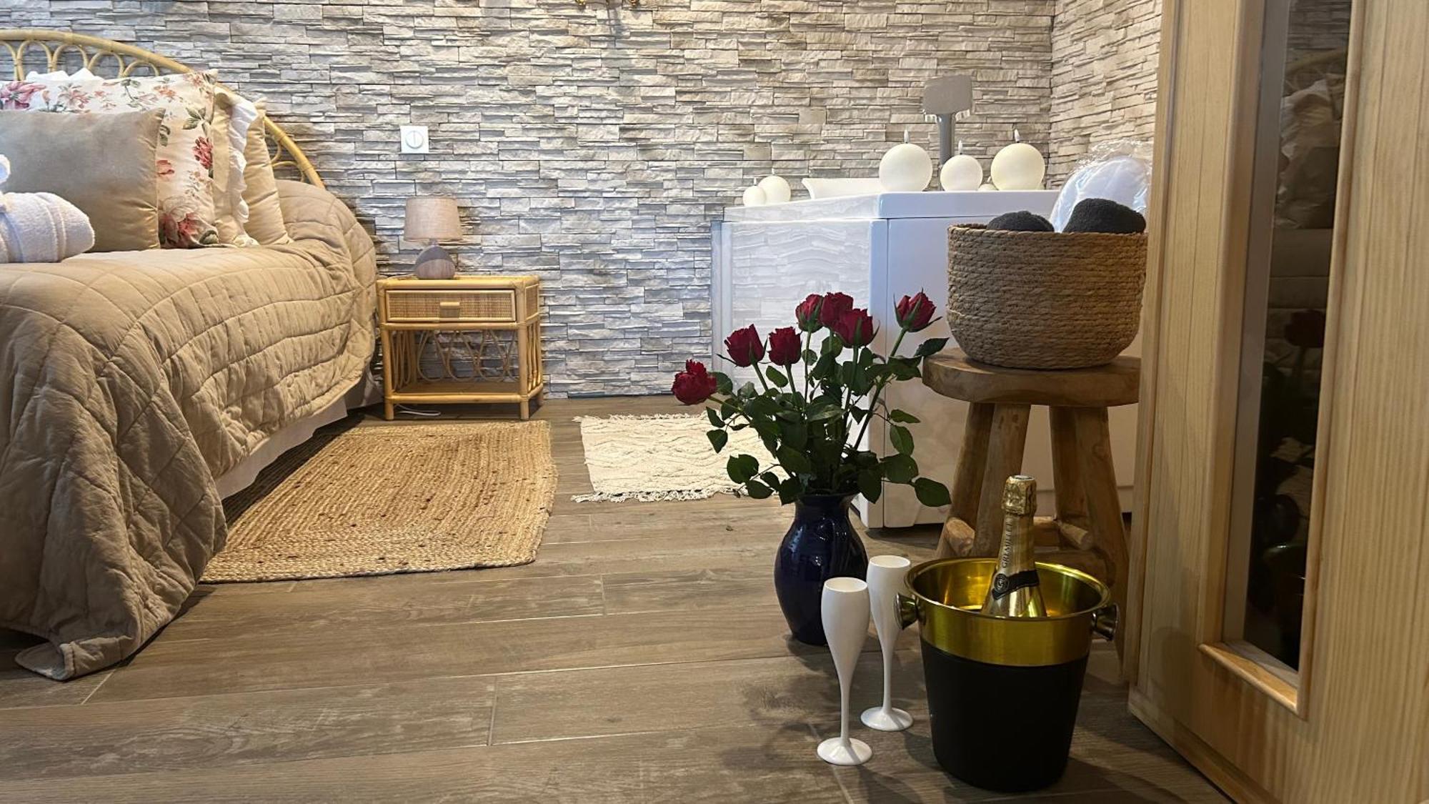 Loft Sauna Balneotherapie Beaucaire  Bagian luar foto