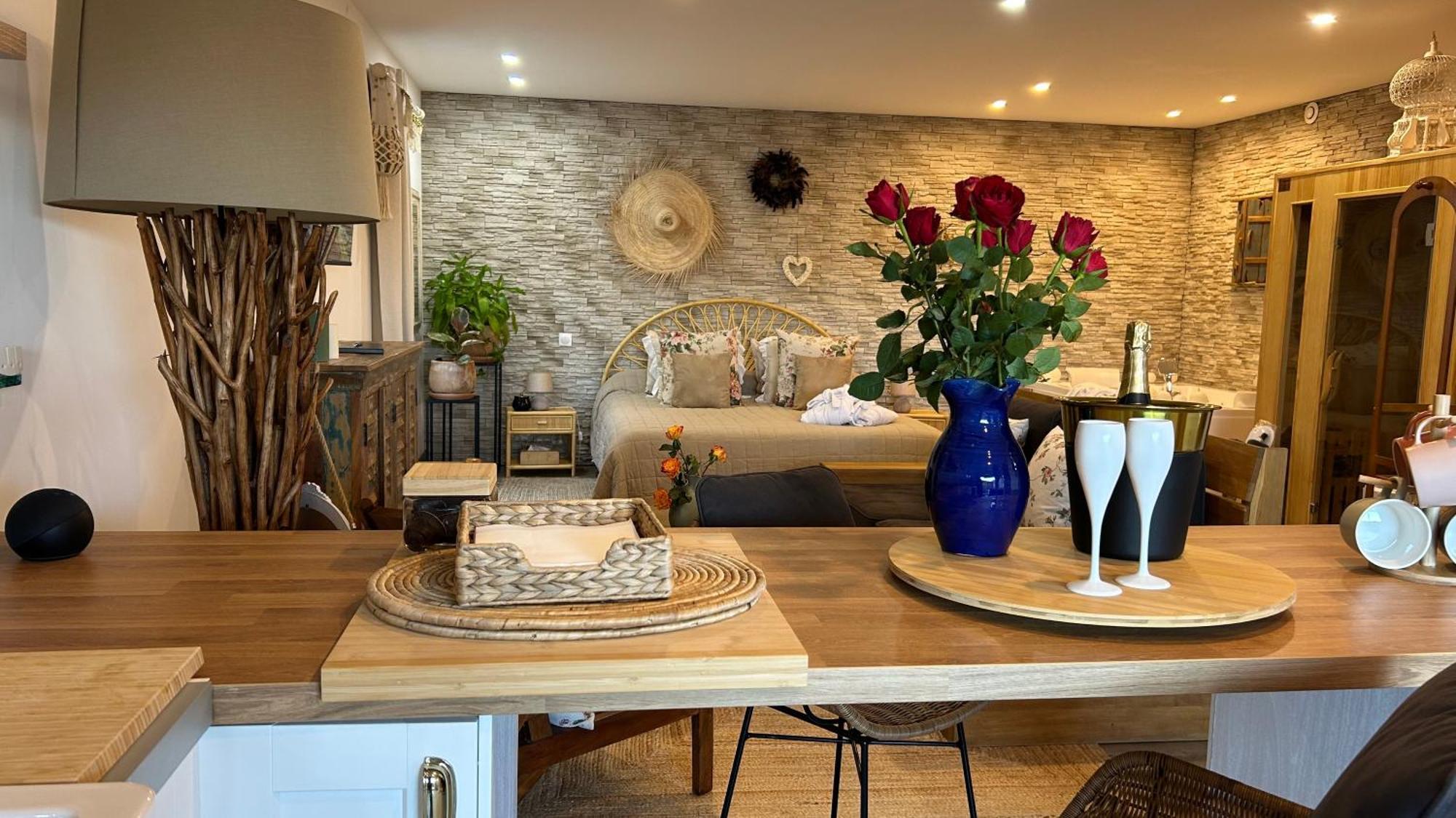 Loft Sauna Balneotherapie Beaucaire  Bagian luar foto