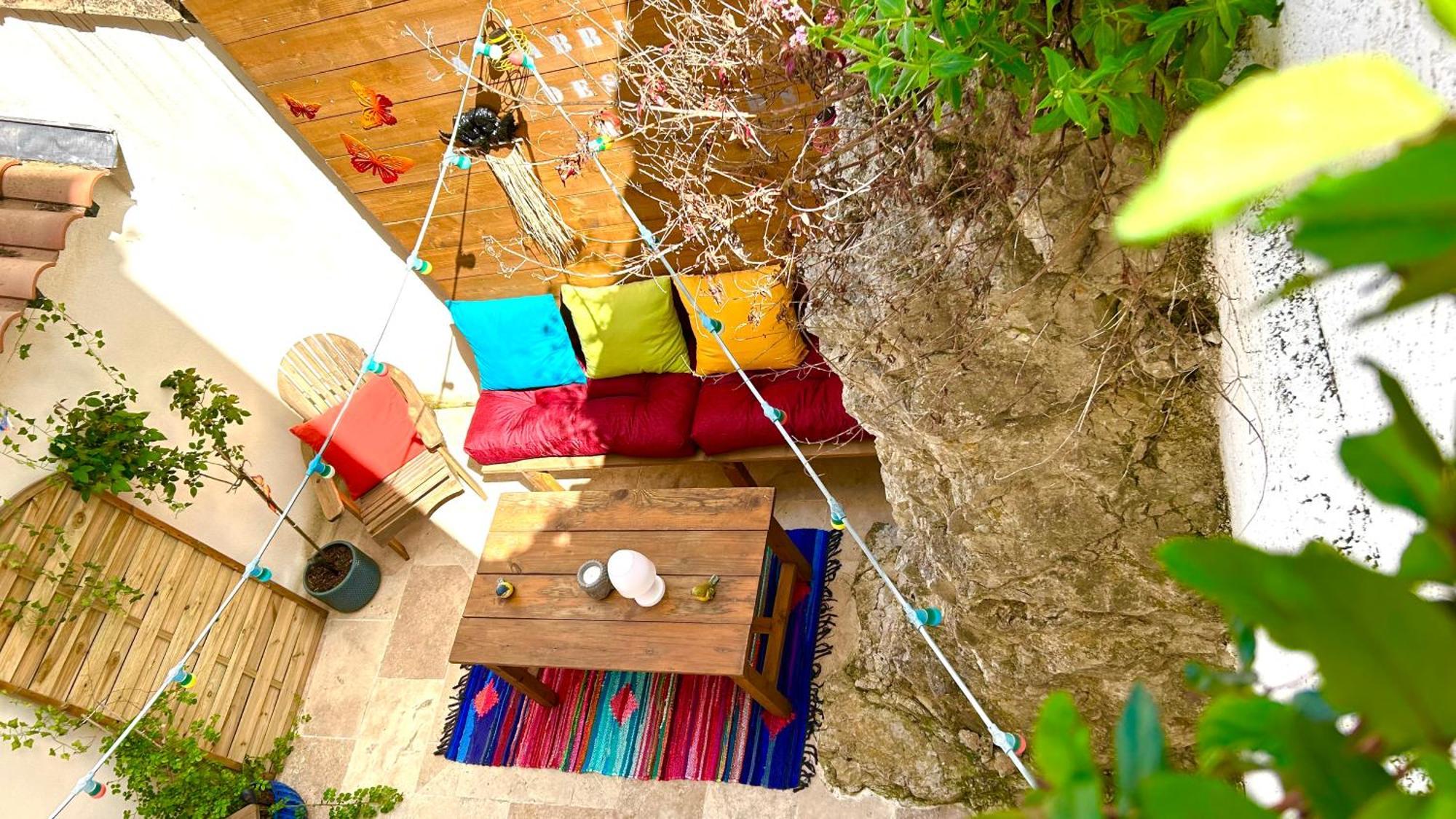 Loft Sauna Balneotherapie Beaucaire  Bagian luar foto