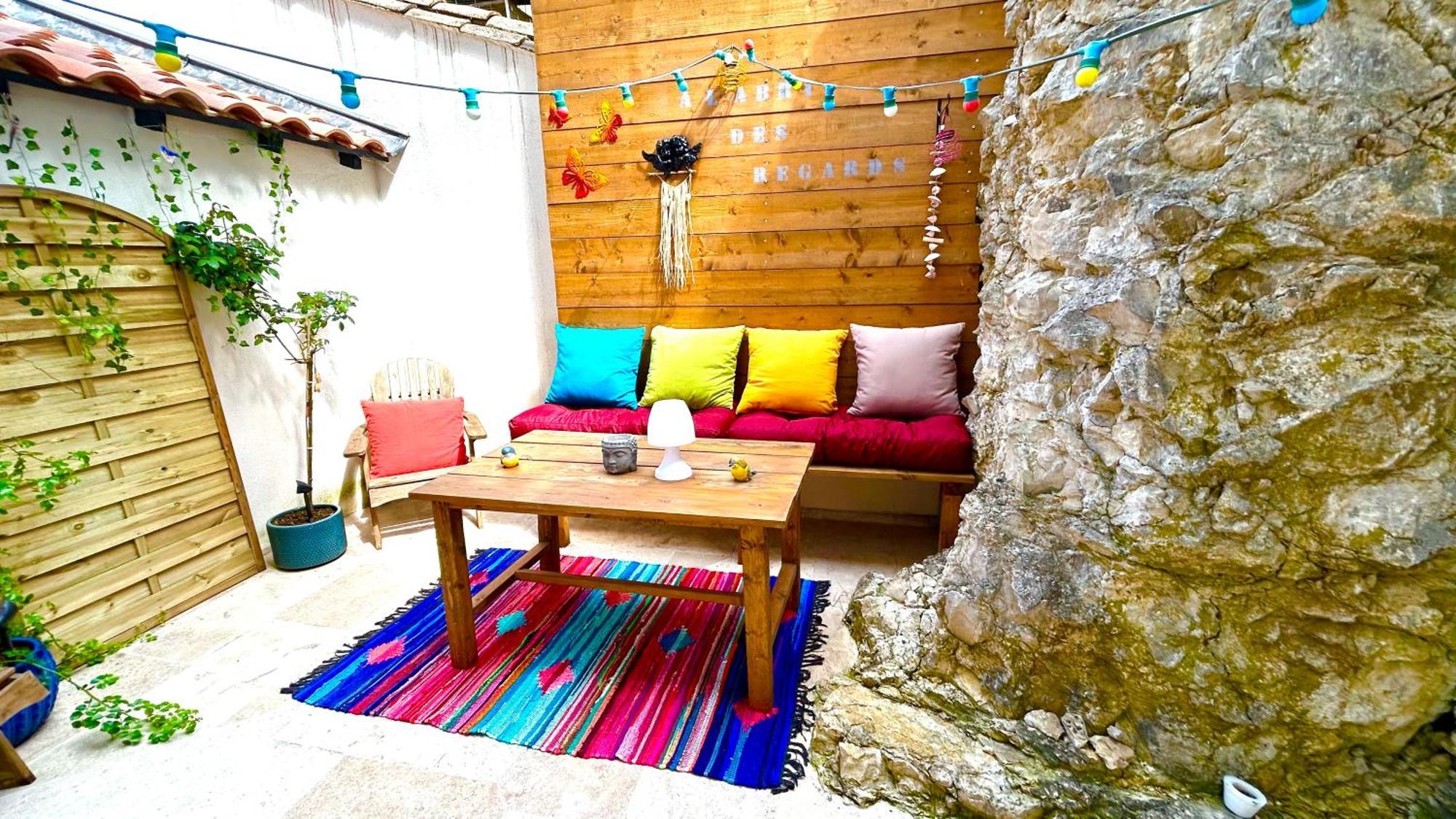 Loft Sauna Balneotherapie Beaucaire  Bagian luar foto